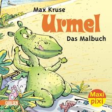 Maxi-Pixi Nr. 12: Urmel - Das Malbuch