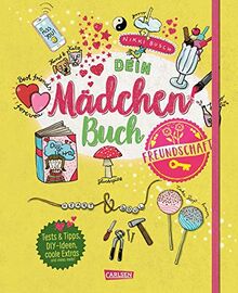 Dein Mädchenbuch: Freundschaft: Tests, Tipps, Achtsamkeitsübungen, DIY-Ideen, coole Sprüche und vieles mehr (3)