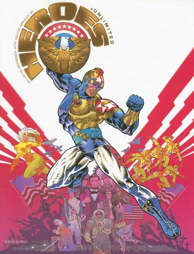 Heroes Unlimited RPG