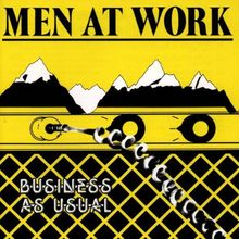 Business As Usual von Men At Work | CD | Zustand gut