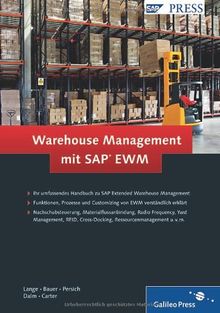 Warehouse Management mit SAP EWM (SAP PRESS) von Jörg Lange | Buch | Zustand sehr gut