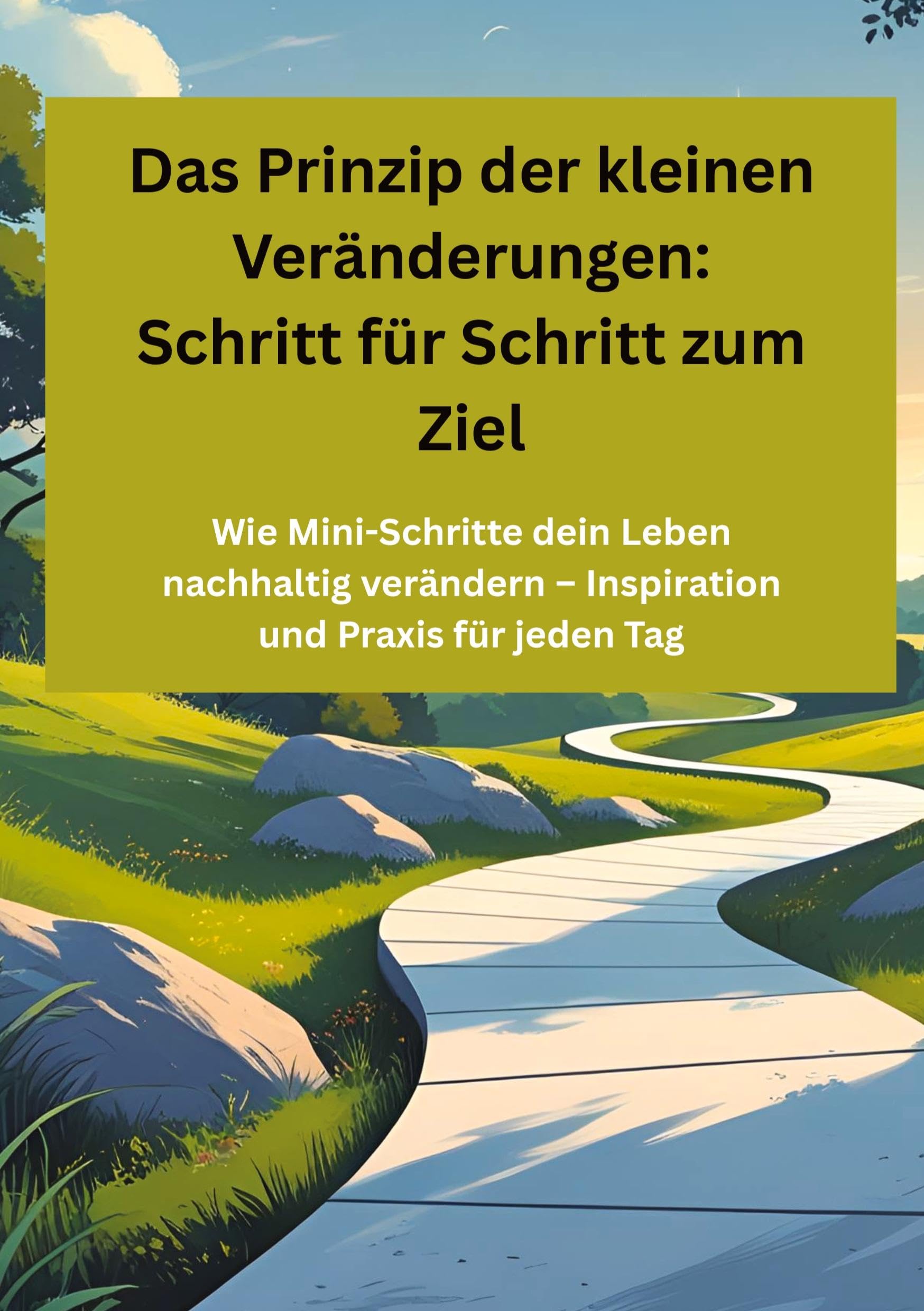 Das Prinzip der kleinen Veränderungen: Schritt für Schritt zum Ziel: Wie Mini-Schritte dein Leben nachhaltig verändern – Inspiration und Praxis für jeden Tag