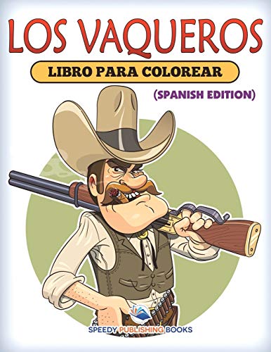 Los Vaqueros Libro Para Colorear