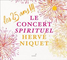 25 Jahre le Concert Spirituel