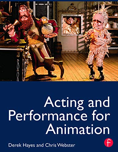 Derek Hayes Acting And Performance For Animation