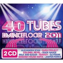 40 Tubes Dancefloor 2011 von Multi-Artistes | CD | Zustand gut