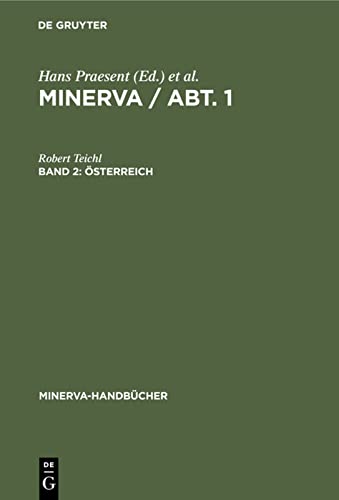 Österreich (Minerva-Handbücher)