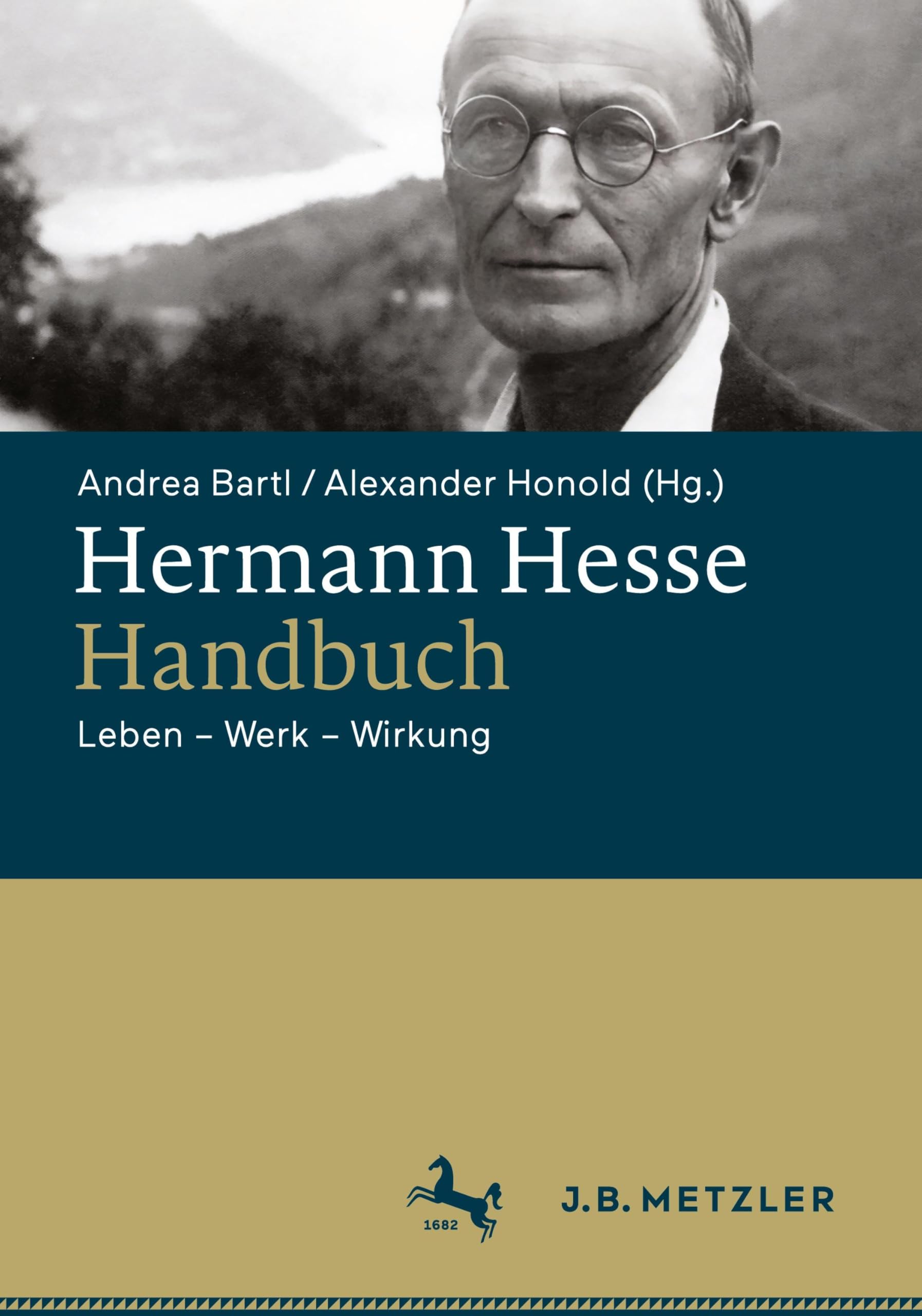 unbekannt Hermann Hesse-Handbuch, Leben – Werk – Wirkung