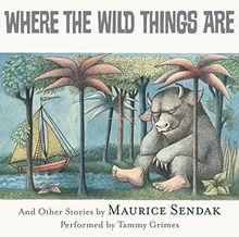 Where the Wild Things Are CD: In the Night Kitchen,Outside Over There, Nutshell Library,Sign on Rosie's Door, Very Far Away