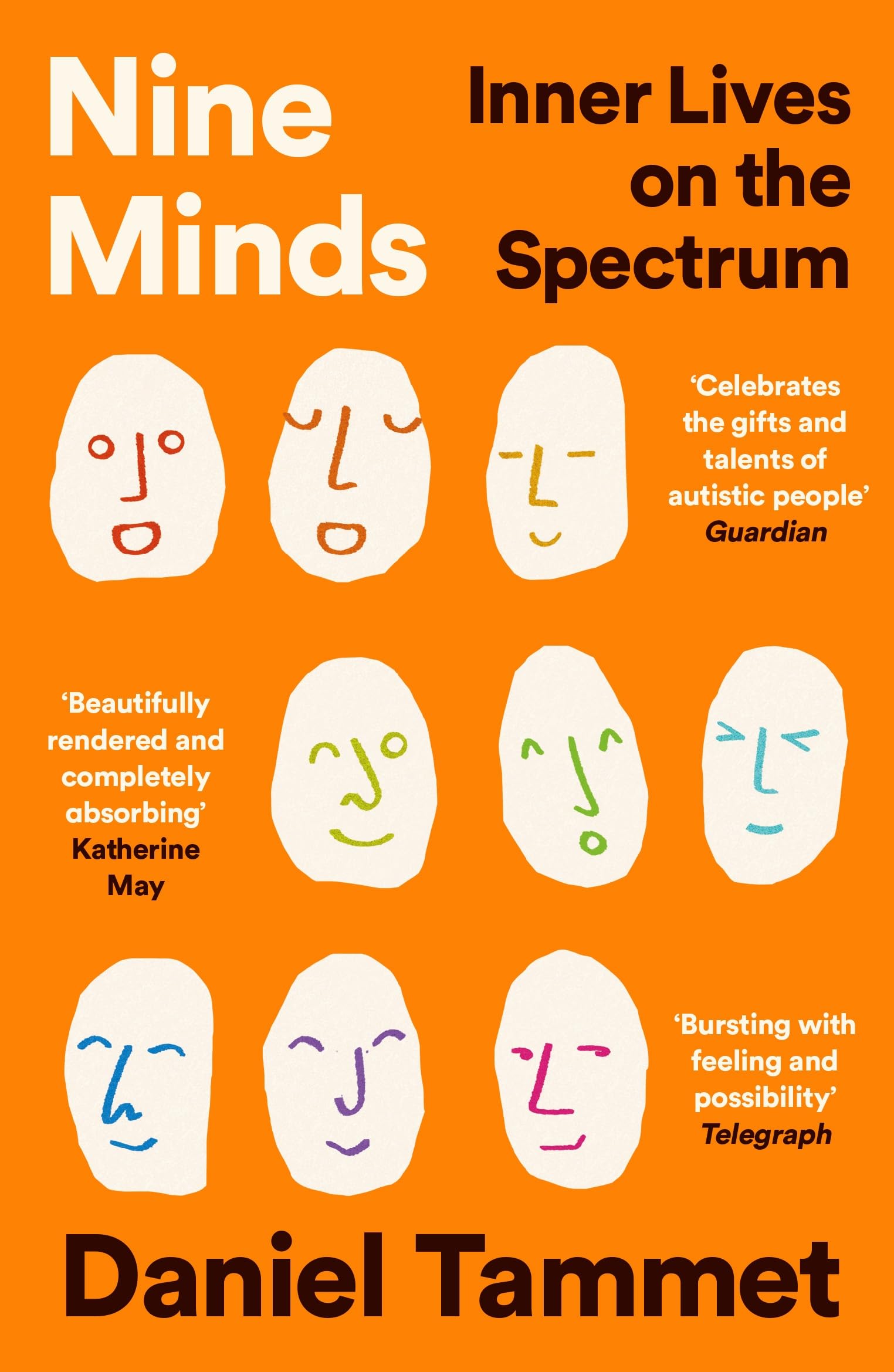 Nine Minds: Inner Lives on the Spectrum - THE INSTANT BESTSELLER