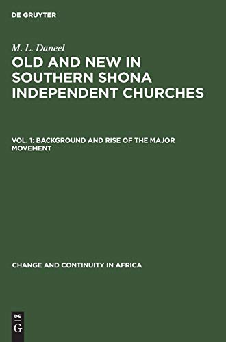 Background and rise of the major movement (Change and Continuity in Africa, 2)