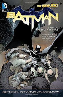 Batman Vol. 1: The Court of Owls (The New 52)