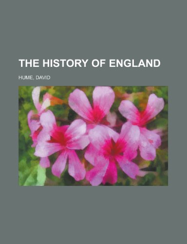 The History of England Volume I