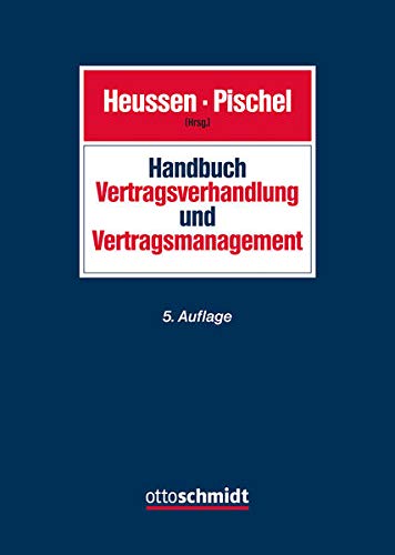 Handbuch Vertragsverhandlung und Vertragsmanagement