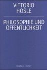 Philosophie und Öffentlichkeit