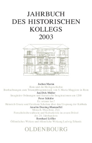 Jahrbuch des Historischen Kollegs: 2003