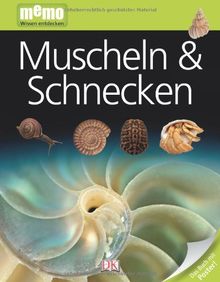 memo Wissen entdecken, Band 78: Muscheln & Schnecken, mit Riesenposter