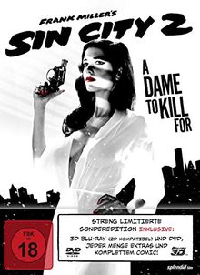 Sin City 2 - A Dame To Kill For (+ DVD) Mediabook [3D Blu-ray] [Limited Edition]