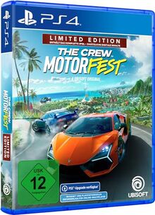 Bild von The Crew Motorfest Limited Edition - [PlayStation 4]