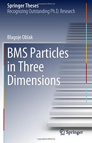 BMS Particles in Three Dimensions (Springer Theses)