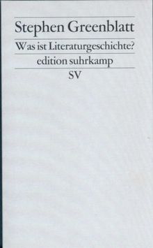 Was ist Literaturgeschichte? (edition suhrkamp)