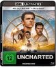 Uncharted (4K Ultra HD) (+ Blu-ray)