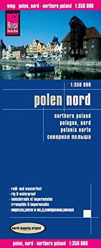 Reise Know-How Landkarte Polen, Nord (1:350.000): world mapping project