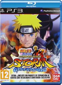Naruto Shippuden: Ultimate Ninja Storm Generations – Standard Edition
