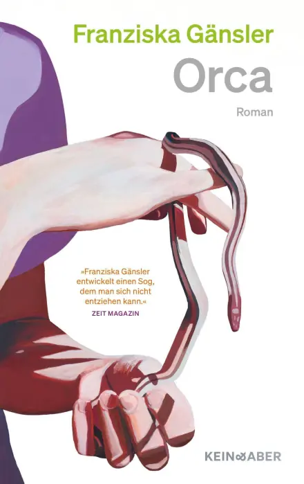 Buchcover von Orca von Franziska Gänsler