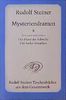 Mysteriendramen II.: Der Hüter der Schwelle / Der Seelen Erwachen (Rudolf Steiner Taschenbücher aus dem Gesamtwerk)