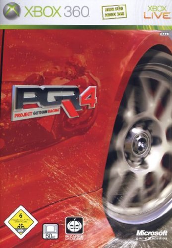 Project Gotham Racing 4