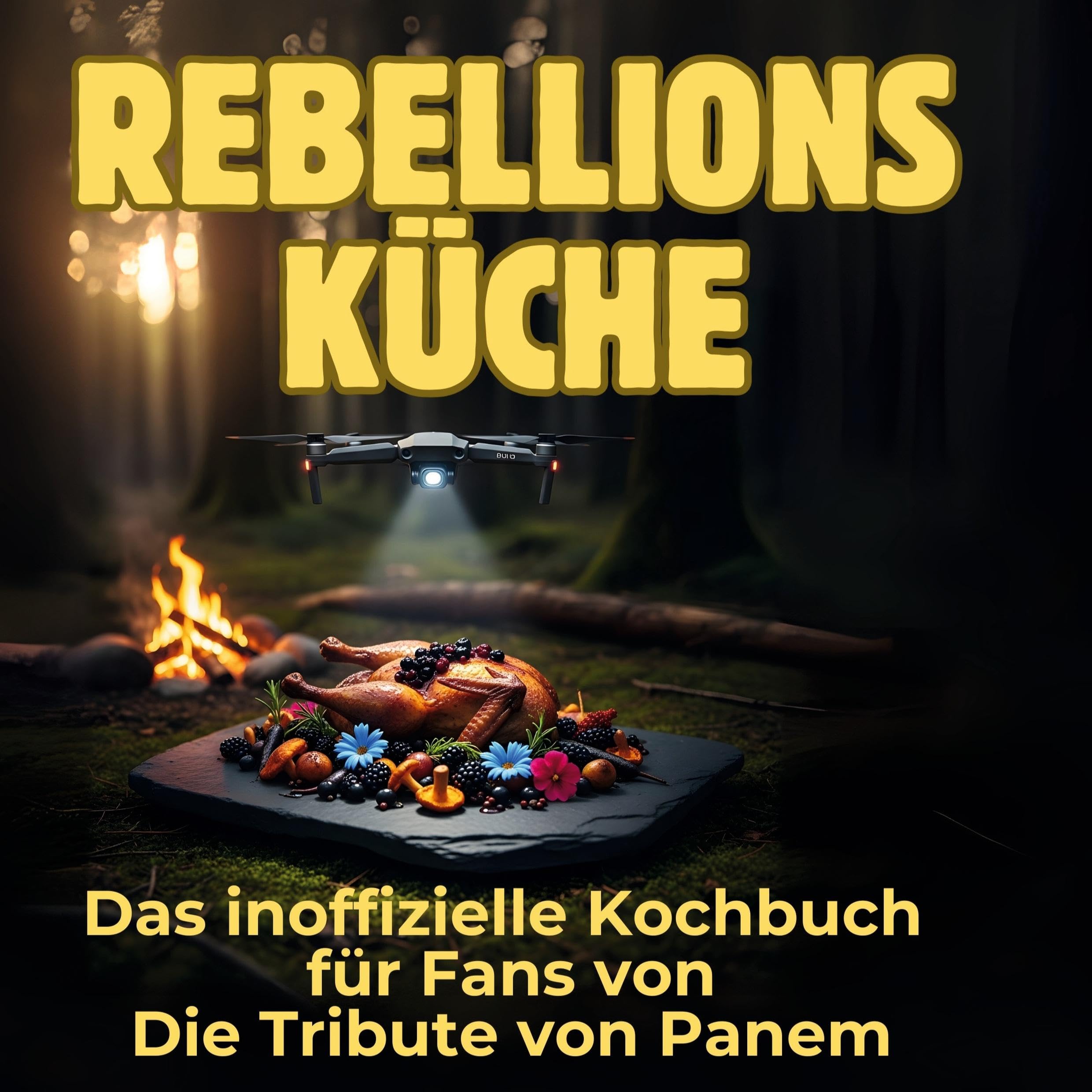 Rebellionsküche: Das inoffizielle Kochbuch für Fans von Die Tribute von Panem