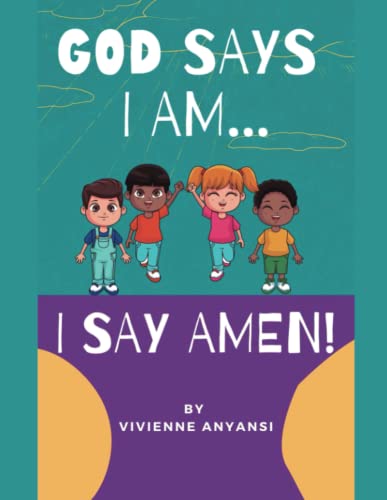 God says I am..... I say AMEN