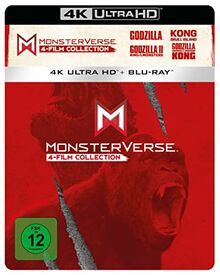 Monsterverse - Steelbook Collection [Blu-ray]