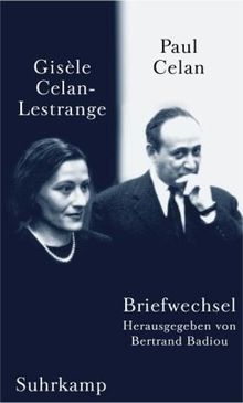 Briefwechsel: Mit einer Auswahl von Briefen Paul Celans an seinen Sohn Eric