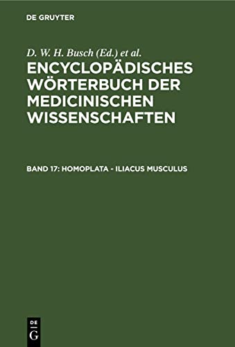Homoplata - Iliacus musculus: aus: [Enzyklopädisches Wörterbuch der medizinischen Wissenschaften] Encyclopädisches Wörterbuch der medicinischen Wissenschaften, Bd. 17