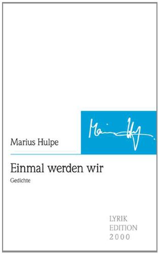 Einmal werden wir