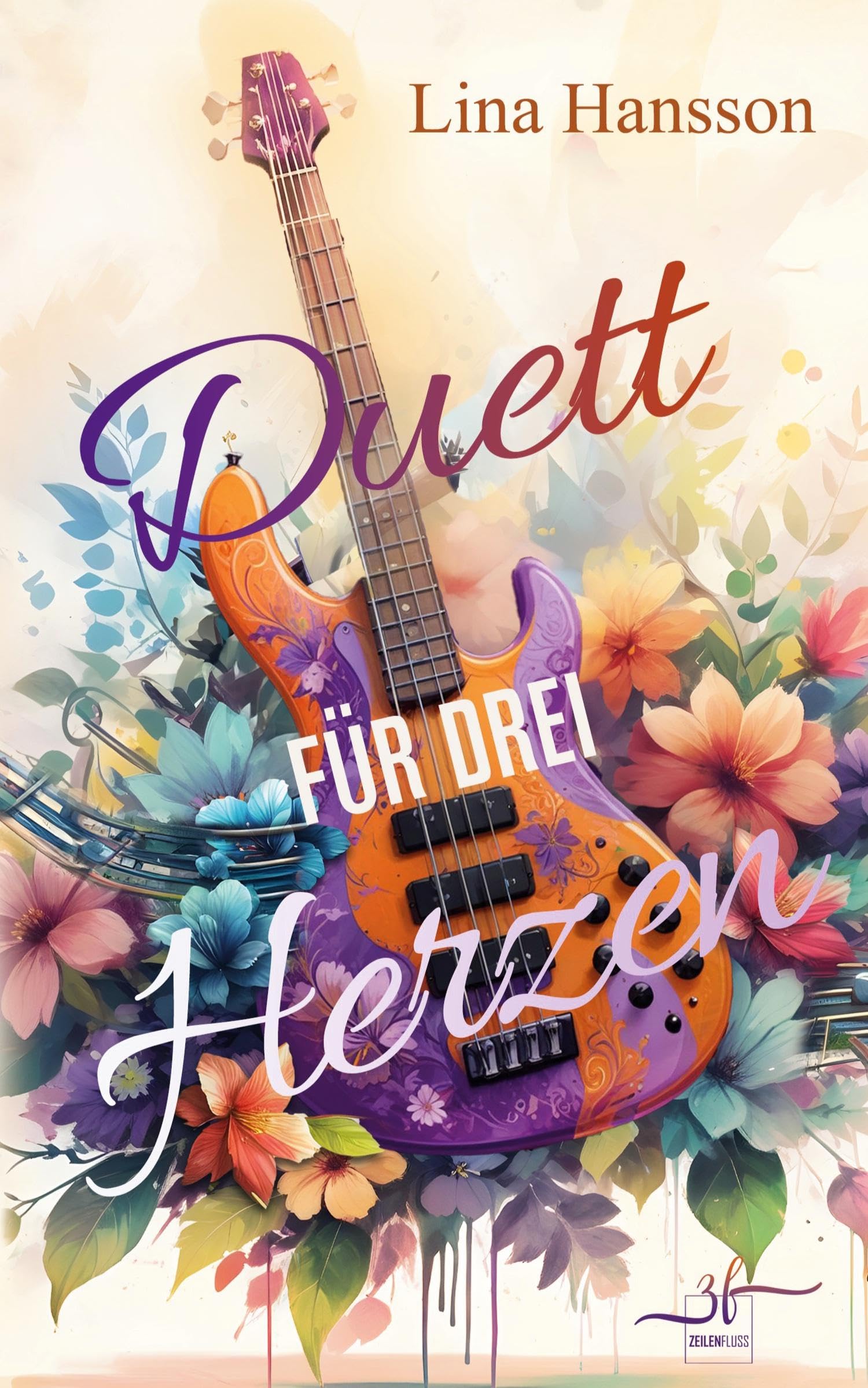 Duett für drei Herzen: Gefühlvolle Rockstar Romance über den Mut, sich auf die Liebe einzulassen (Rockstar-Herzen, Band 3)