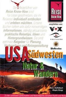 USA Südwest. Natur und Wandern. Reise Know-How