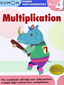 Multiplication Grade 4 (Kumon Math Workbooks)