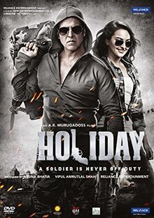 HOLIDAY [2014] [BOLLYWOOD MOVIE DVD] - AKSHAY KUMAR - SONAKSHI SINHA
