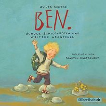 Ben. Schule, Schildkröten und weitere Abenteuer: 1 CD