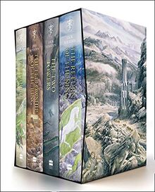 The Hobbit & The Lord Of The Rings Boxed Set: Illustrated edition