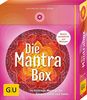 Die Mantrabox (Box mit Karten, Booklet und Audio-CD): 50 heilende Mantras für Körper, Geist und Seele (GU Buch plus Körper, Geist & Seele)