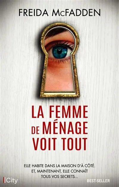 Couverture de La femme de ménage voit tout de Freida McFadden