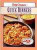 Betty Crocker's Quick Dinners in 30 Minutes or Less
