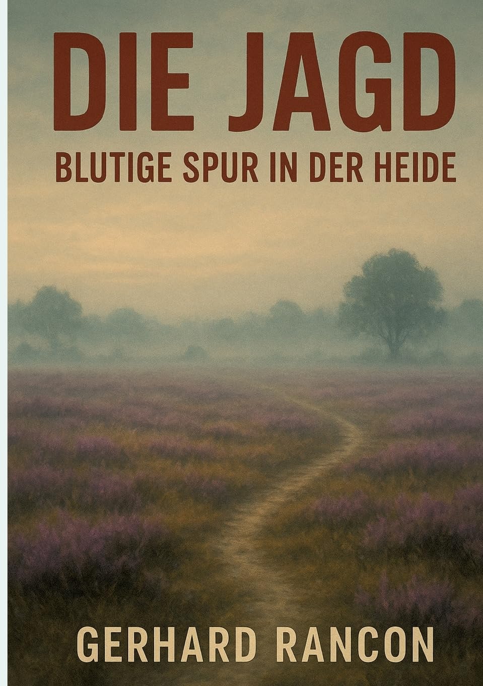 Die Jagd-Blutige Spur in der Heide