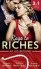 Rags To Riches: At His Bidding: A Home for Nobody's Princess / the Rancher's Housekeeper / Prince Daddy & the Nanny