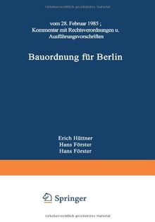 Bauordnung für Berlin