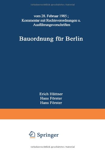 Bauordnung für Berlin